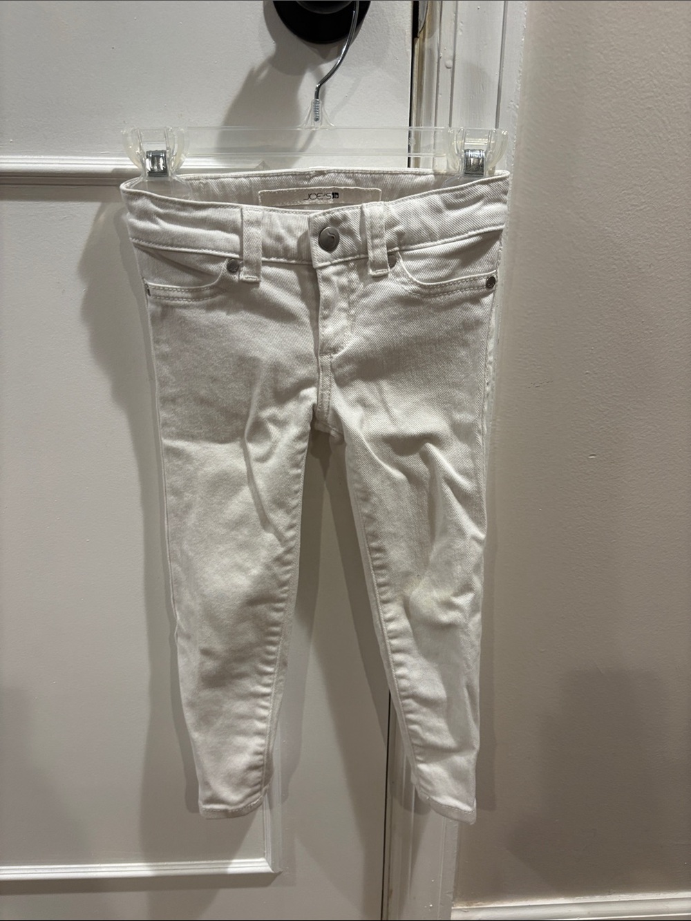Joe's Jeans Girls' White Skinny Jeans